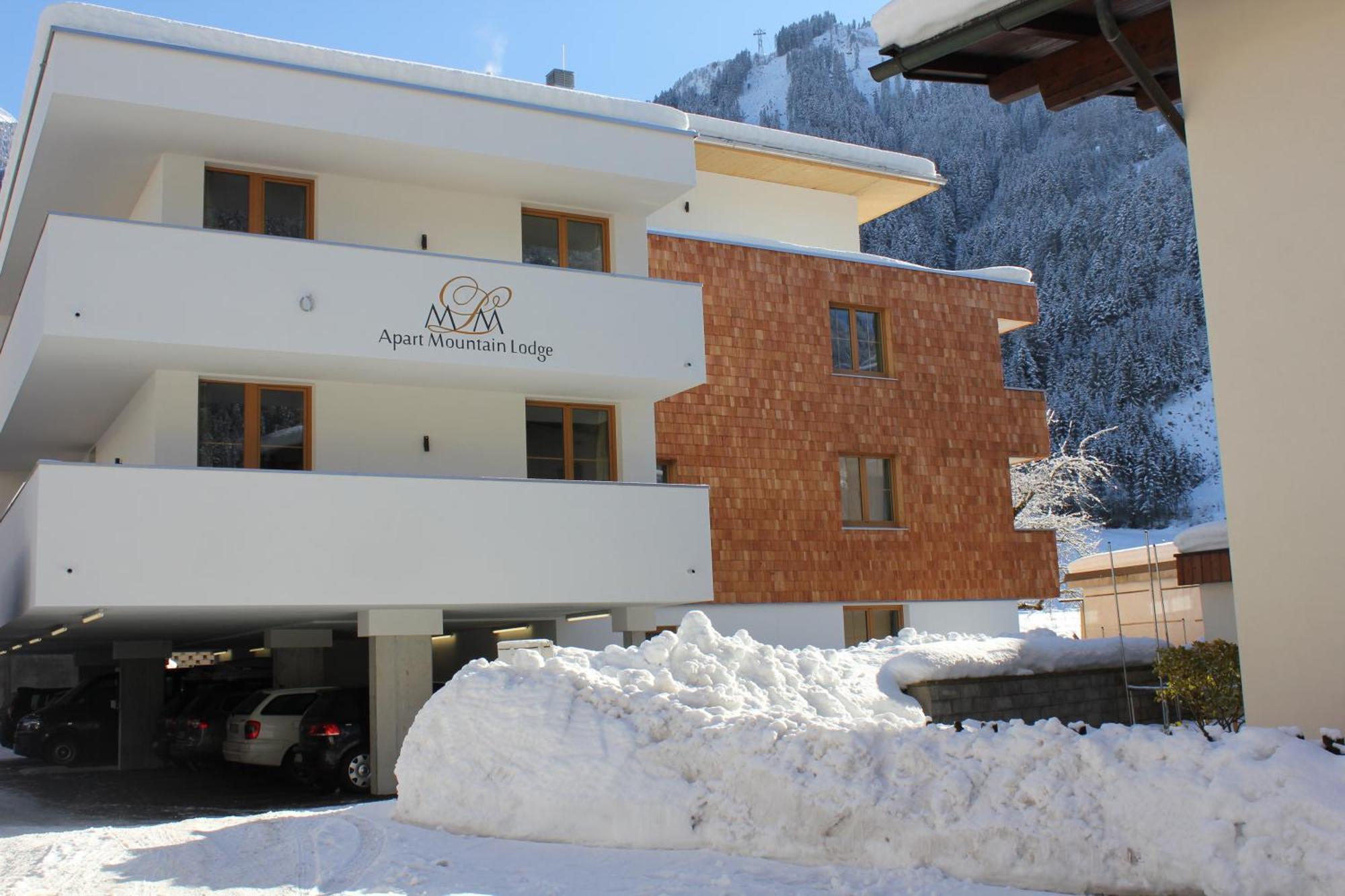 Apart Mountain Lodge Mayrhofen Buitenkant foto