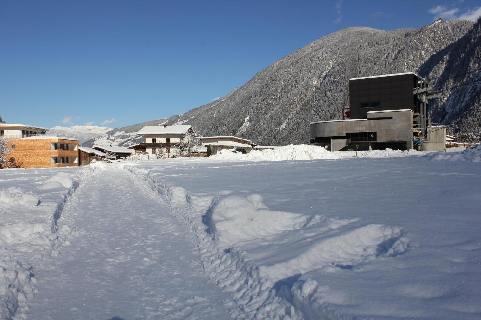 Apart Mountain Lodge Mayrhofen Buitenkant foto