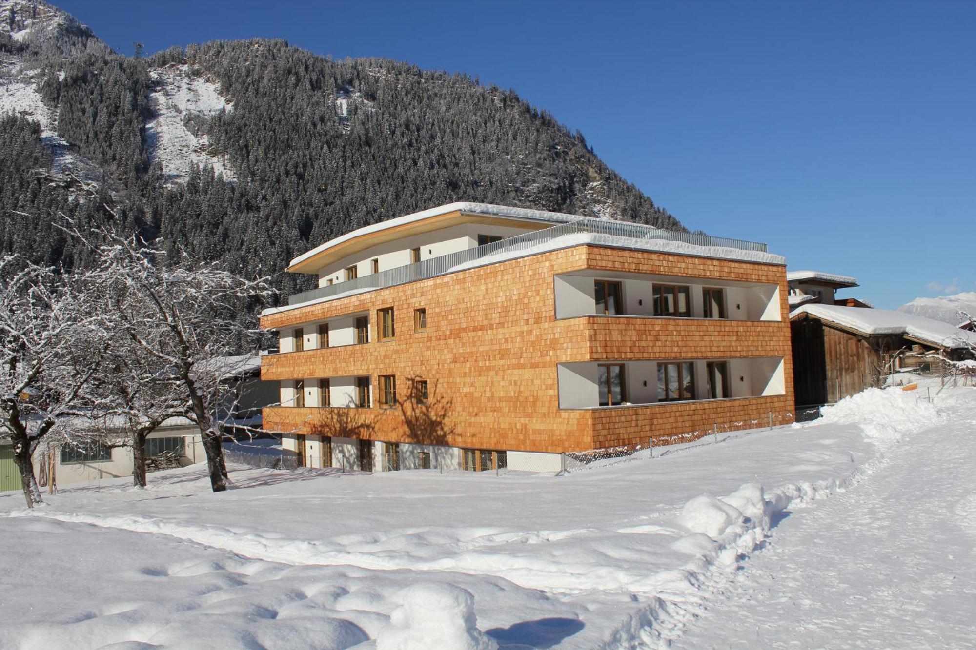 Apart Mountain Lodge Mayrhofen Buitenkant foto