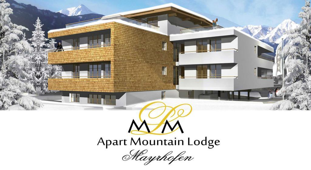 Apart Mountain Lodge Mayrhofen Buitenkant foto