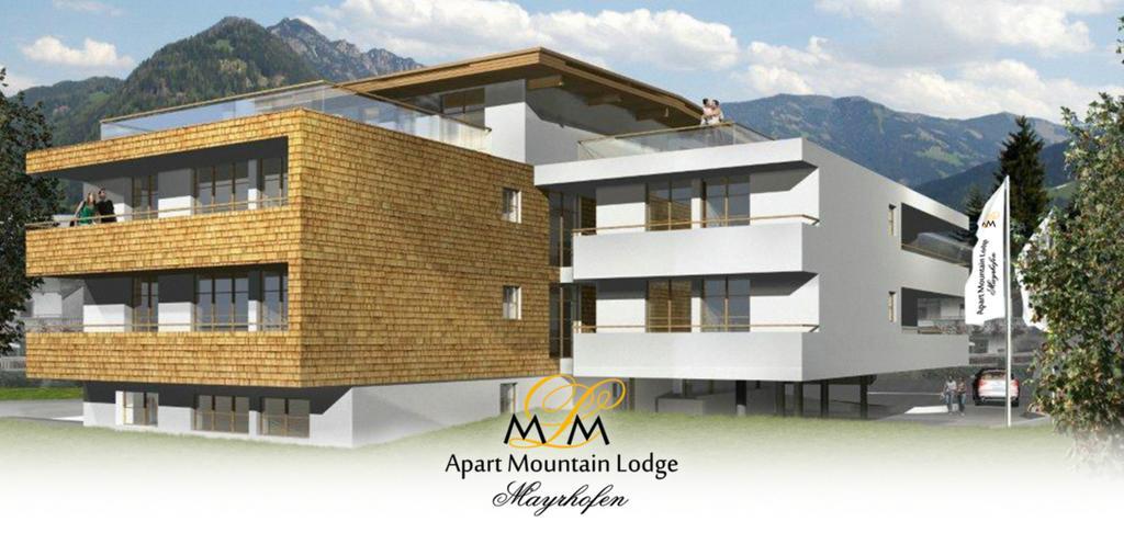 Apart Mountain Lodge Mayrhofen Buitenkant foto